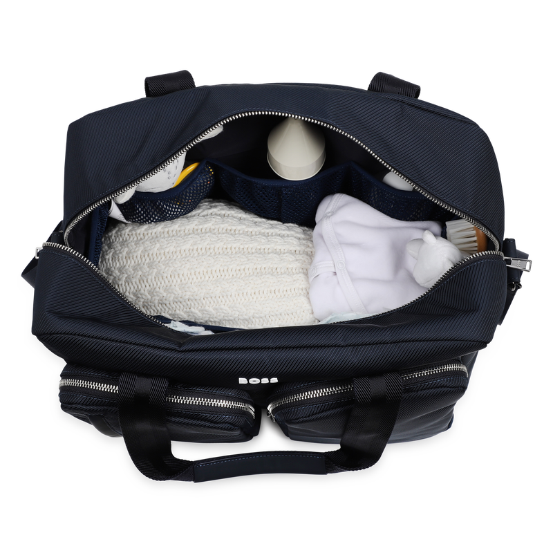 Bolso cambiador con cremallera BOSS 
                        UNISEXO