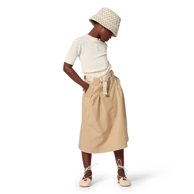 JERSEY DE MANGA CORTA LANVIN NI&Ntilde;A