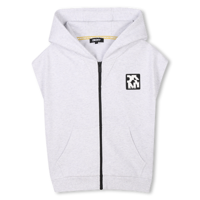 Sudadera sin mangas DKNY UNISEXO