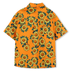 Camisa de sat&eacute;n de algod&oacute;n KENZO KIDS 
                    NI&Ntilde;O