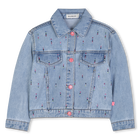 Chaqueta de mezclilla BILLIEBLUSH 
                    NI&Ntilde;A