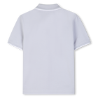 Polo de manga corta, AZUL CIELO, hi-res