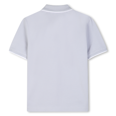 Polo de manga corta BOSS NI&Ntilde;O