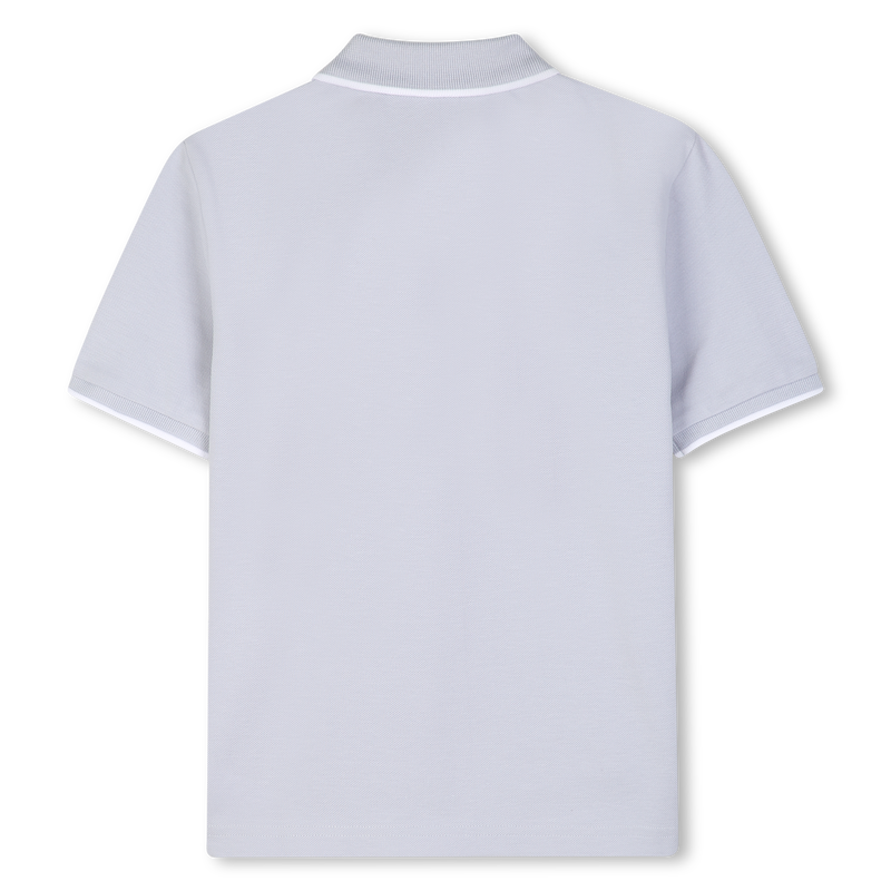 Polo de manga corta BOSS 
                        NI&Ntilde;O