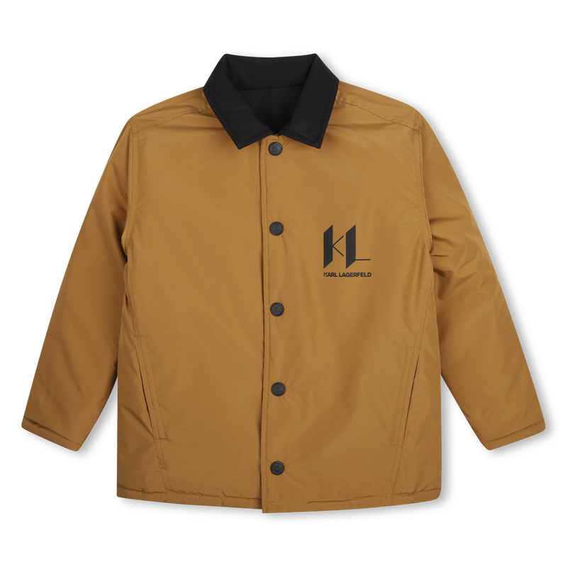 Chaqueta reversible KARL LAGERFELD KIDS 
                        NI&Ntilde;O