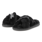 Zapatillas con tiras cruzadas KARL LAGERFELD KIDS 
                    NI&Ntilde;A