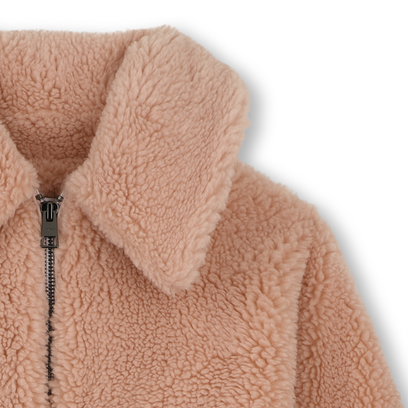 Chaqueta de sherpa GIVENCHY 
                        NI&Ntilde;A