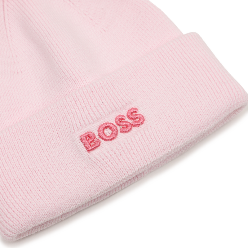 Gorro de punto BOSS 
                        NI&Ntilde;A