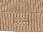 Gorro de punto BOSS 
                    NI&Ntilde;O