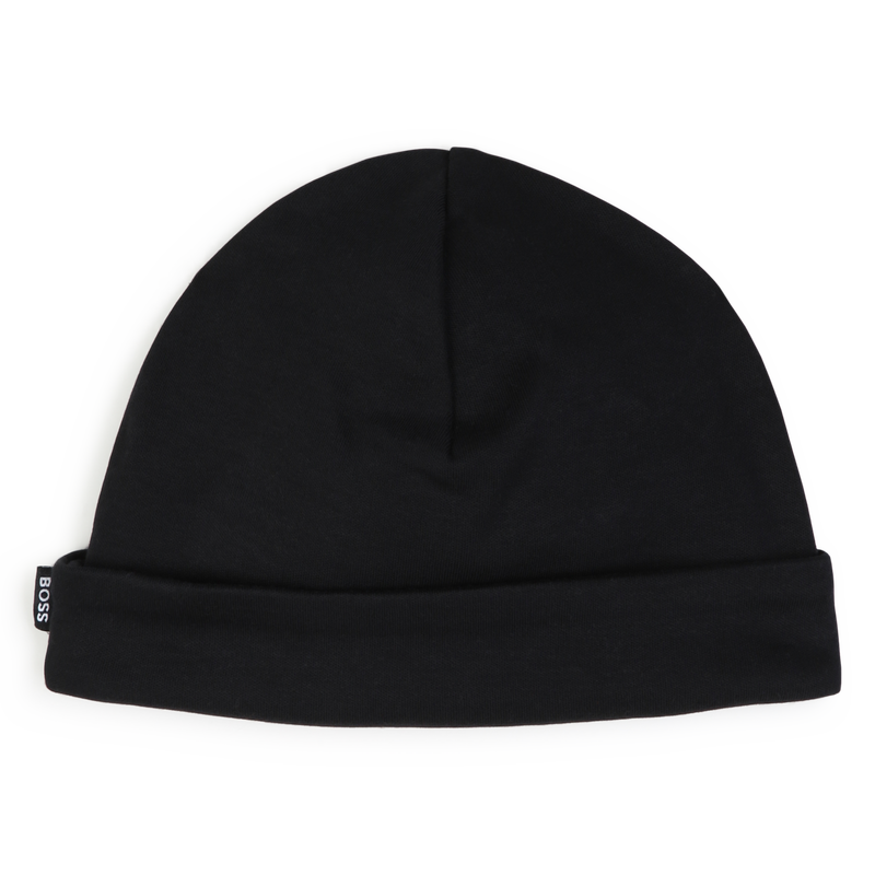 Conjunto de pijama, gorro y babero. BOSS 
                        NI&Ntilde;O
