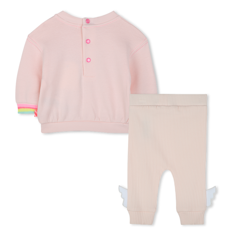 Conjunto su&eacute;ter y leggings BILLIEBLUSH 
                        NI&Ntilde;A