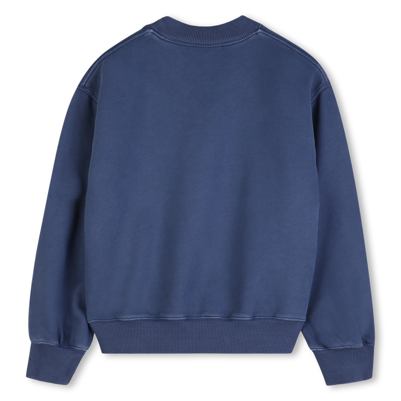 Sudadera fleece CHLOE 
                        NI&Ntilde;A