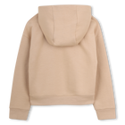 Sudadera con capucha con cremallera MICHAEL KORS 
                    NI&Ntilde;A