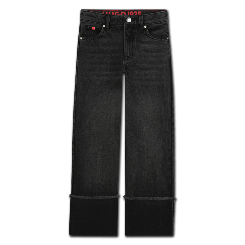 Pantalones vaqueros HUGO 
                        NI&Ntilde;A