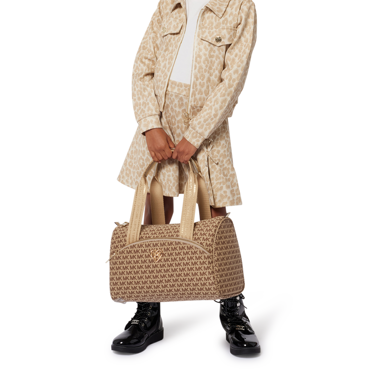 Vestido con tachuelas MICHAEL KORS 
                        NI&Ntilde;A