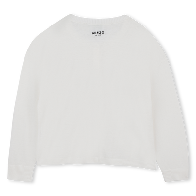 C&aacute;rdigan de punto KENZO KIDS NI&Ntilde;A