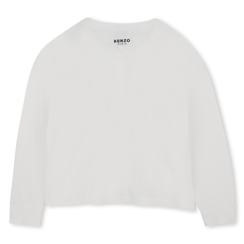 C&aacute;rdigan de punto KENZO KIDS 
                        NI&Ntilde;A