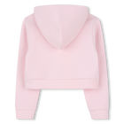 Sudadera con capucha con cremallera MARC JACOBS 
                    NI&Ntilde;A