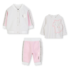 Conjunto de jogging de 3 piezas KARL LAGERFELD KIDS 
                    NI&Ntilde;A