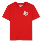 Camiseta de mangas cortas KENZO KIDS 
                    NI&Ntilde;O