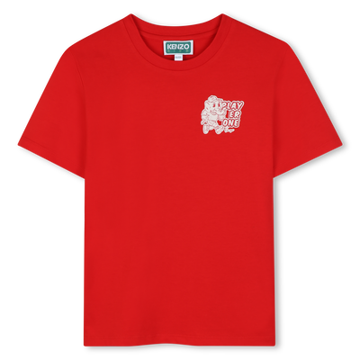 Camiseta de mangas cortas KENZO KIDS NI&Ntilde;O