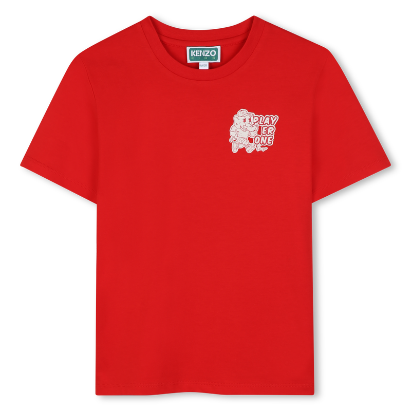 Camiseta de mangas cortas KENZO KIDS 
                        NI&Ntilde;O