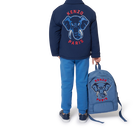 Chaqueta con cierre a presi&oacute;n KENZO KIDS 
                    NI&Ntilde;O