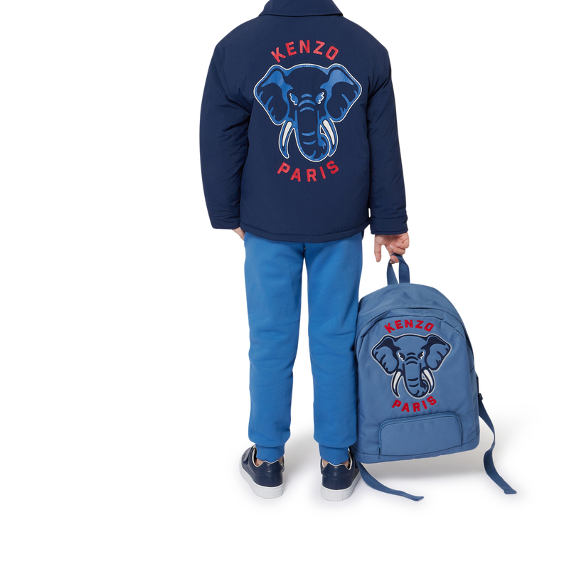 Chaqueta con cierre a presi&oacute;n KENZO KIDS 
                        NI&Ntilde;O