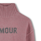 Jersey metalizado con estampado jacquard ZADIG VOLTAIRE 
                    NI&Ntilde;A