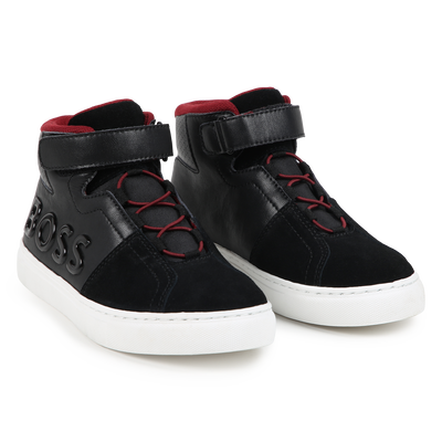 Zapatillas cordones y velcro BOSS NI&Ntilde;O