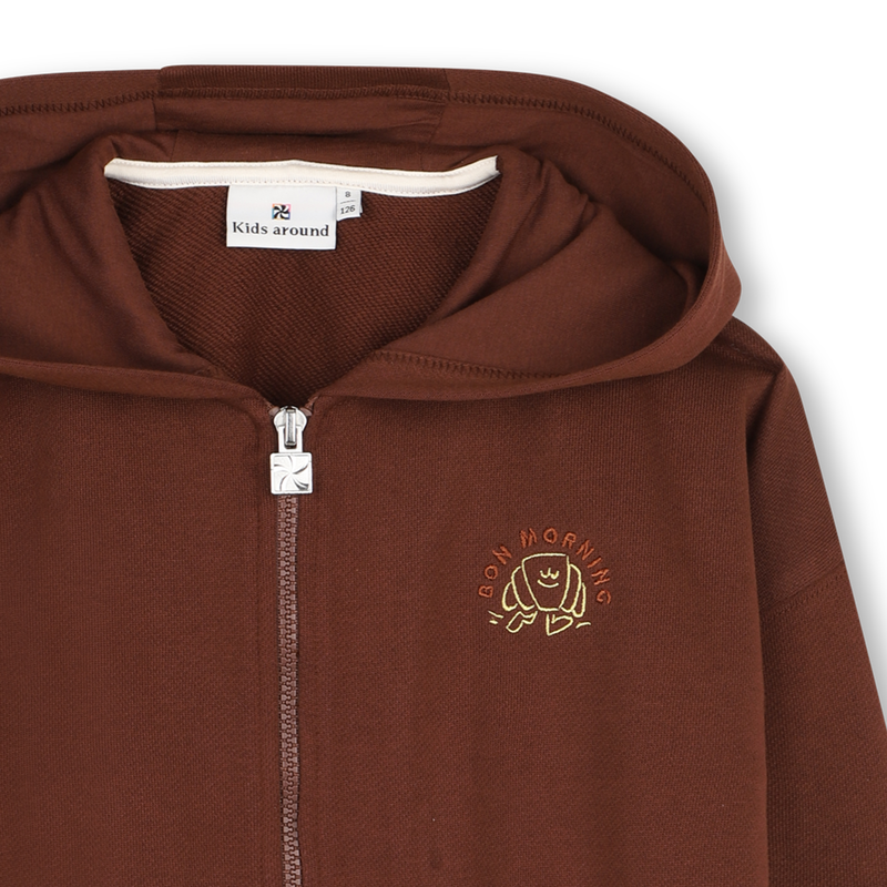 Sudadera con capucha KIDS AROUND 
                        NI&Ntilde;O