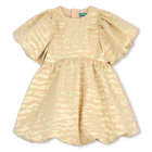 Vestido de ceremonia y scrunchie KENZO KIDS 
                    NI&Ntilde;A