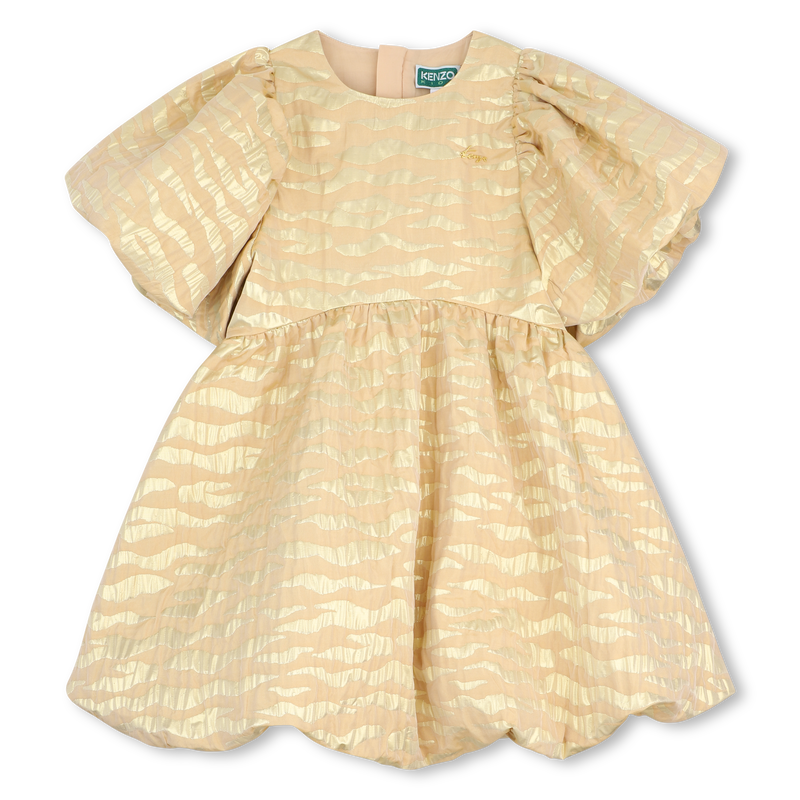 Vestido de ceremonia y scrunchie KENZO KIDS 
                        NI&Ntilde;A