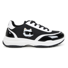 Zapatillas con cordones KARL LAGERFELD KIDS 
                    NI&Ntilde;A