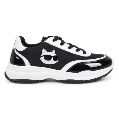 Zapatillas con cordones KARL LAGERFELD KIDS NI&Ntilde;A