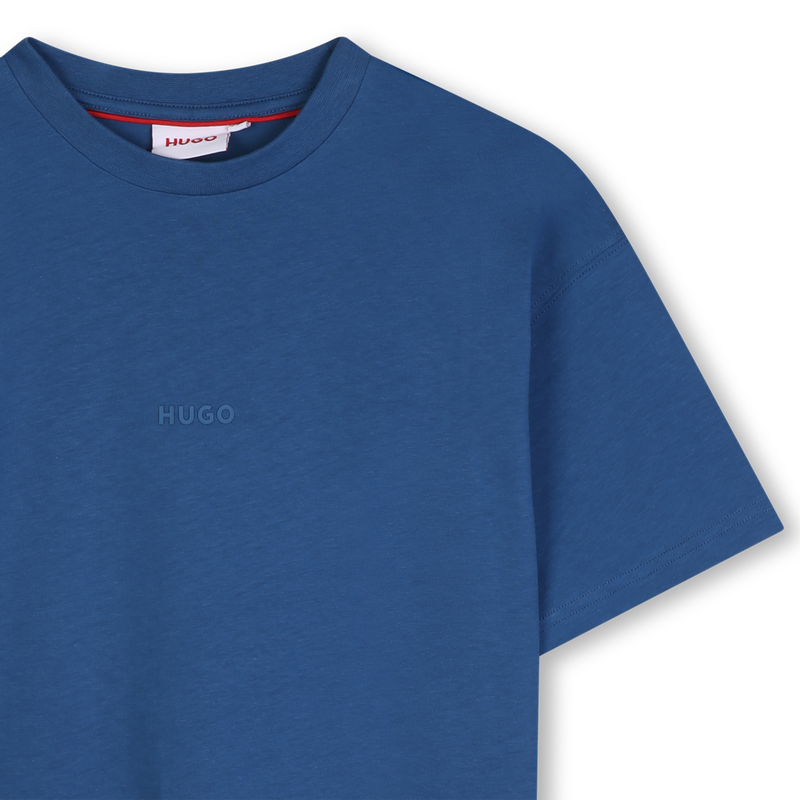 Camiseta de mangas cortas HUGO 
                        NI&Ntilde;O
