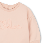 Sudadera fleece CHLOE 
                    NI&Ntilde;A