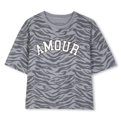 Camiseta de mangas cortas ZADIG & VOLTAIRE NI&Ntilde;A