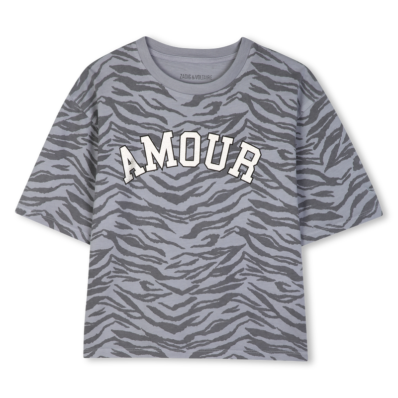 Camiseta de mangas cortas ZADIG & VOLTAIRE 
                        NI&Ntilde;A