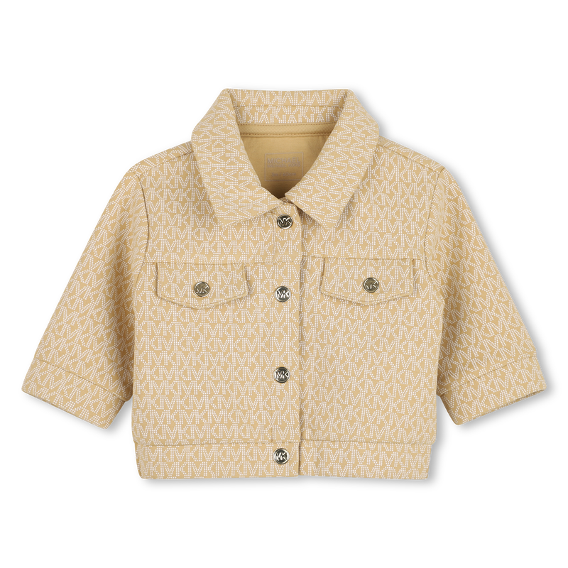 Conjunto de c&aacute;rdigan, camiseta y falda MICHAEL KORS 
                        NI&Ntilde;A