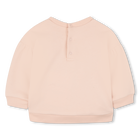 Sudadera fleece CHLOE 
                    NI&Ntilde;A