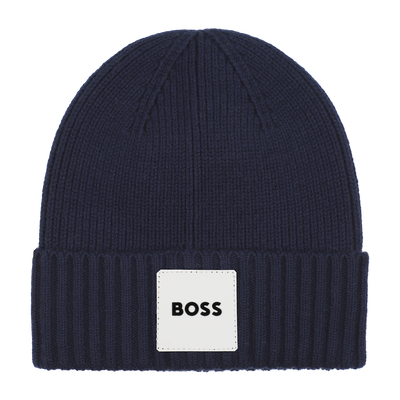 Gorro de punto BOSS NI&Ntilde;O