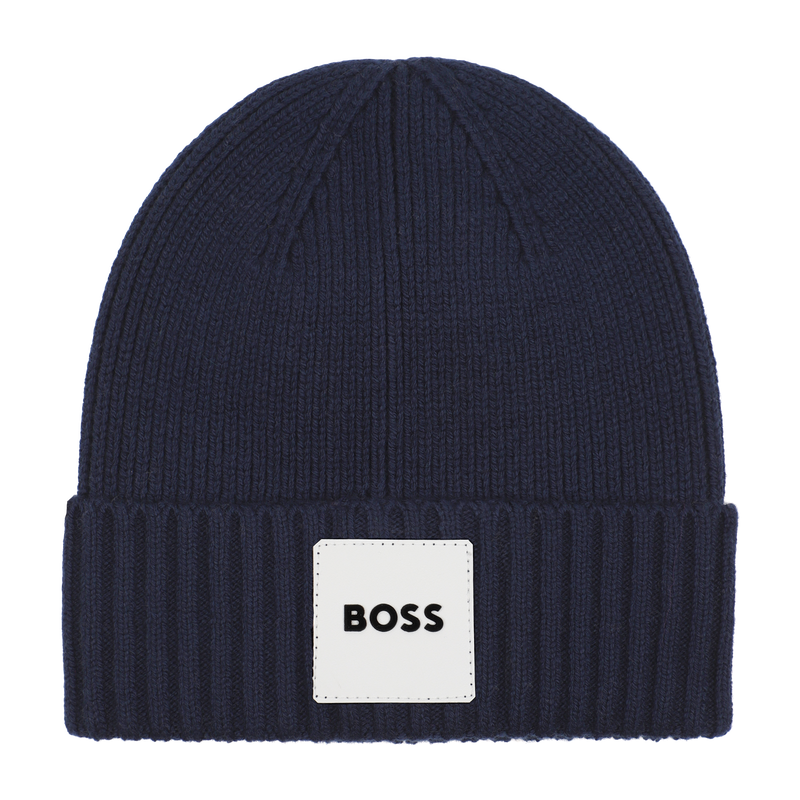 Gorro de punto BOSS 
                        NI&Ntilde;O
