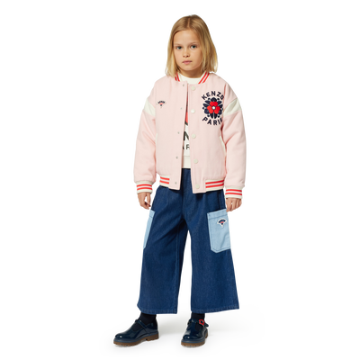Vaquero de cintura el&aacute;stica KENZO KIDS NI&Ntilde;A
