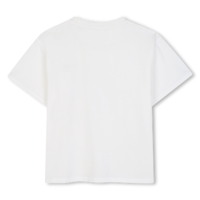 Camiseta de mangas cortas KENZO KIDS UNISEXO