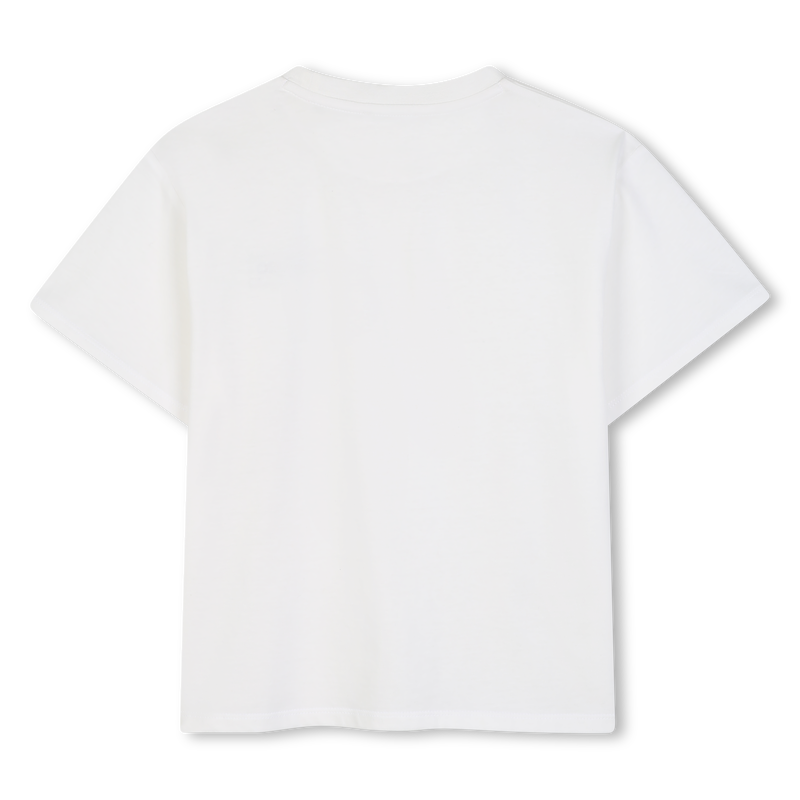 Camiseta de mangas cortas KENZO KIDS 
                        UNISEXO