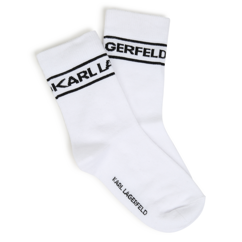 Lote de calcetines KARL LAGERFELD KIDS 
                        UNISEXO
