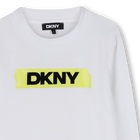 Camiseta de manga larga DKNY 
                    NI&Ntilde;O