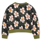 Sudadera de forro polar KENZO KIDS 
                    NI&Ntilde;A