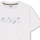 Camiseta de manga corta BOSS 
                    NI&Ntilde;O